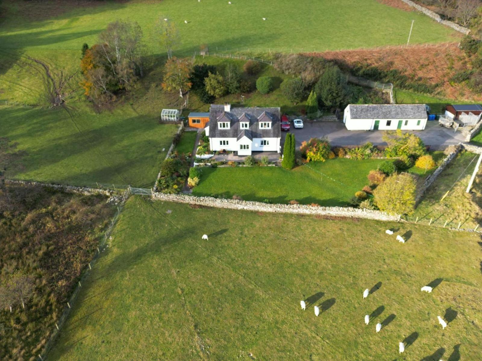 Clachan Farmhouse B & B Ullapool Dış mekan fotoğraf