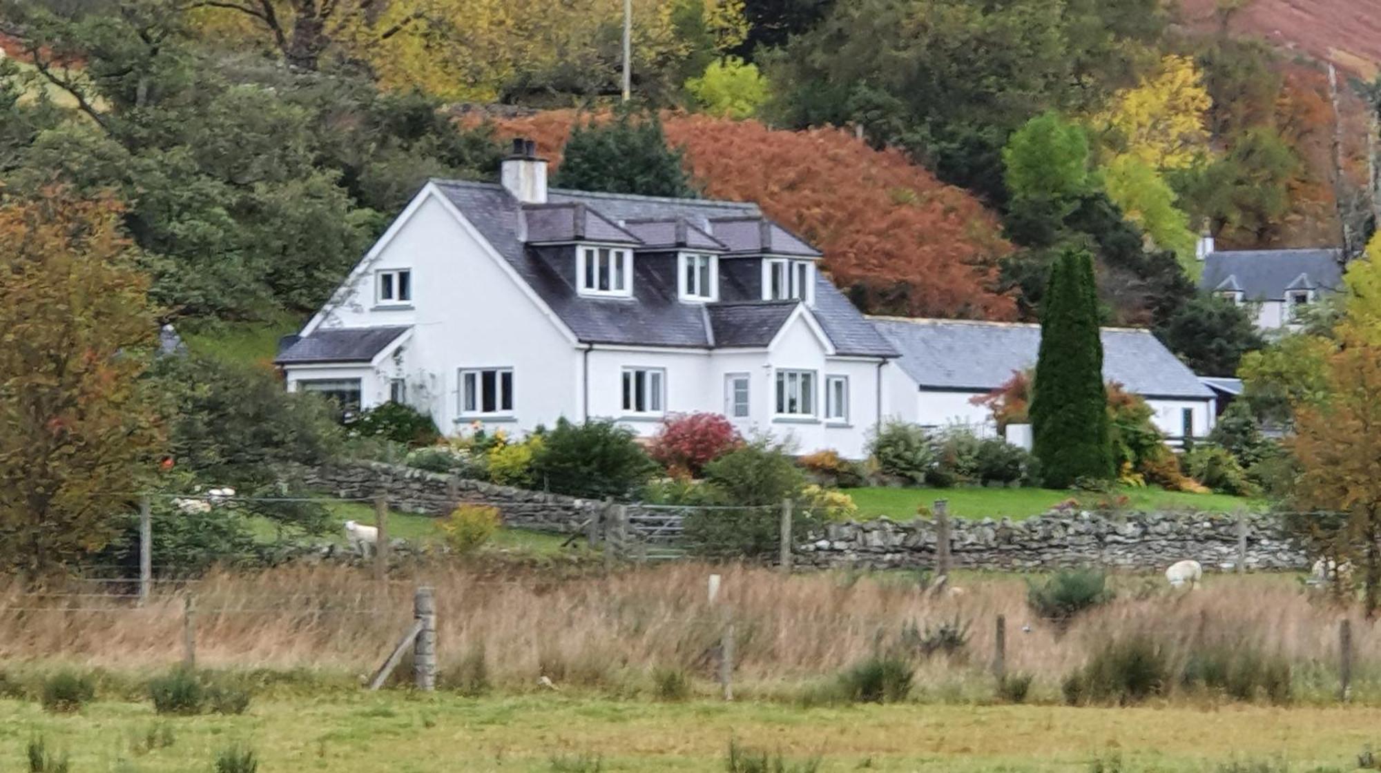 Clachan Farmhouse B & B Ullapool Dış mekan fotoğraf