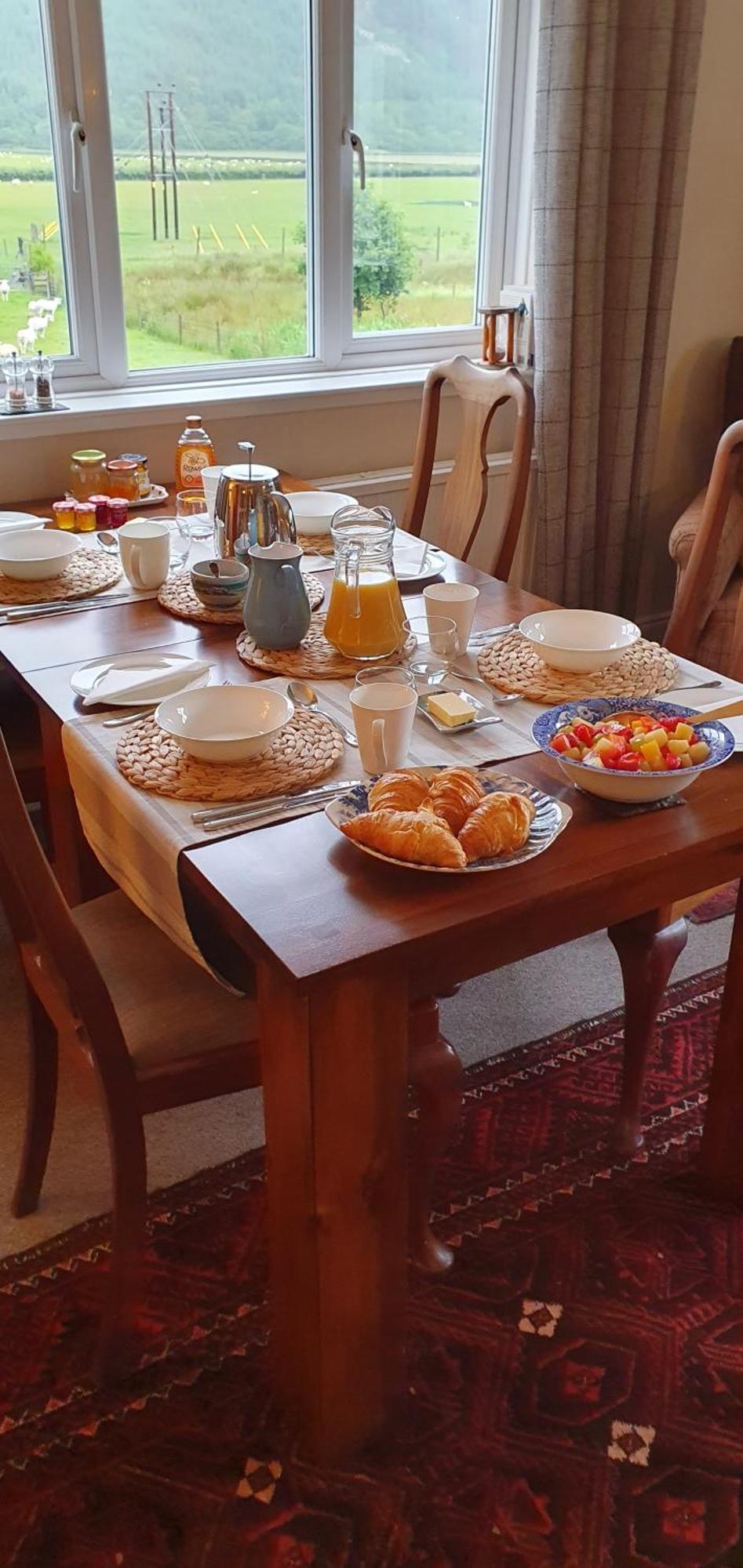 Clachan Farmhouse B & B Ullapool Dış mekan fotoğraf