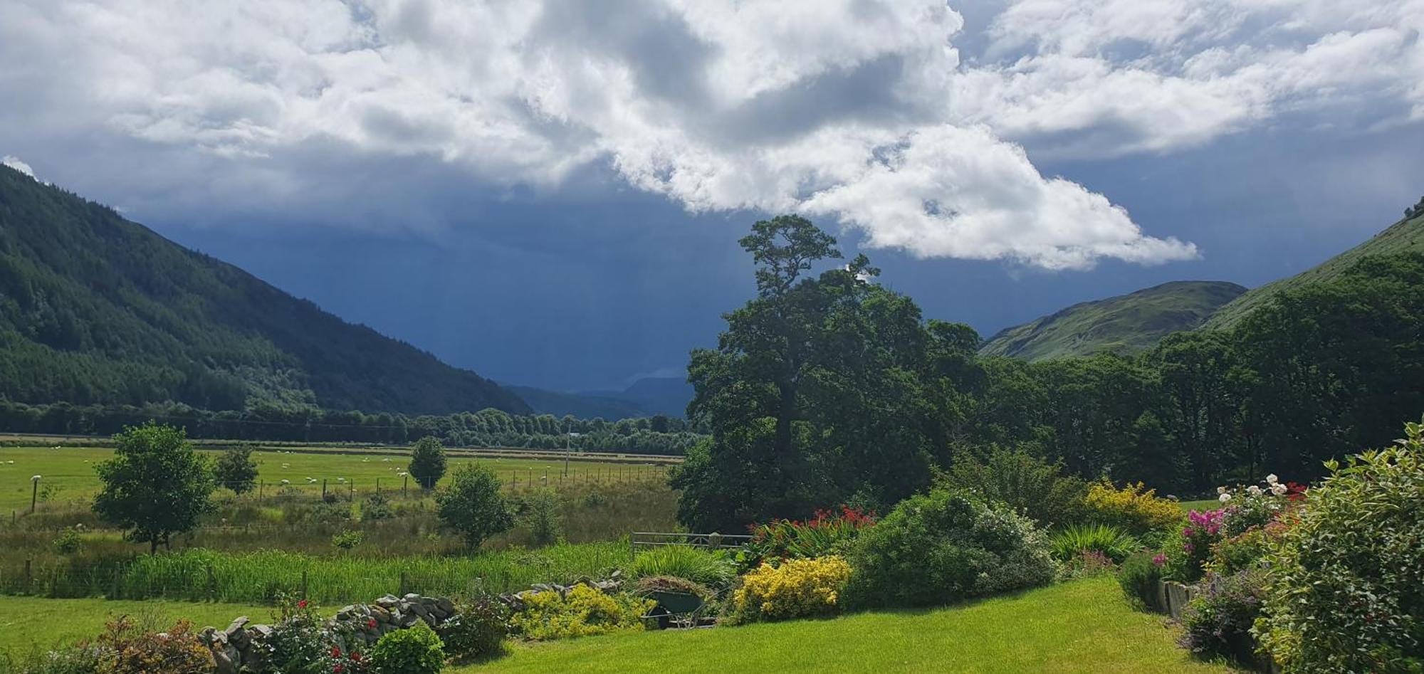 Clachan Farmhouse B & B Ullapool Dış mekan fotoğraf
